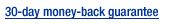 30-day money-back guarantee